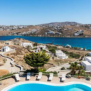  Apartment Yalos Mykonos Ornos Pouli Private W Shared Swimming Pool